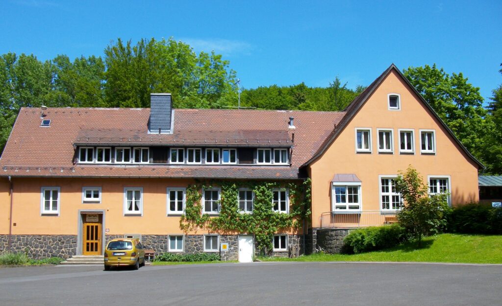 schullandheim Bauersberg Außenansicht