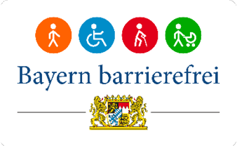 Siegel Bayern barrierefrei