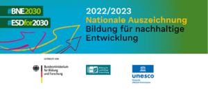 Nationale Auszeichnung Bildung für nachhaltige Entwicklung