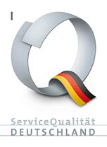 Logo Auszeichnung Service Qualität