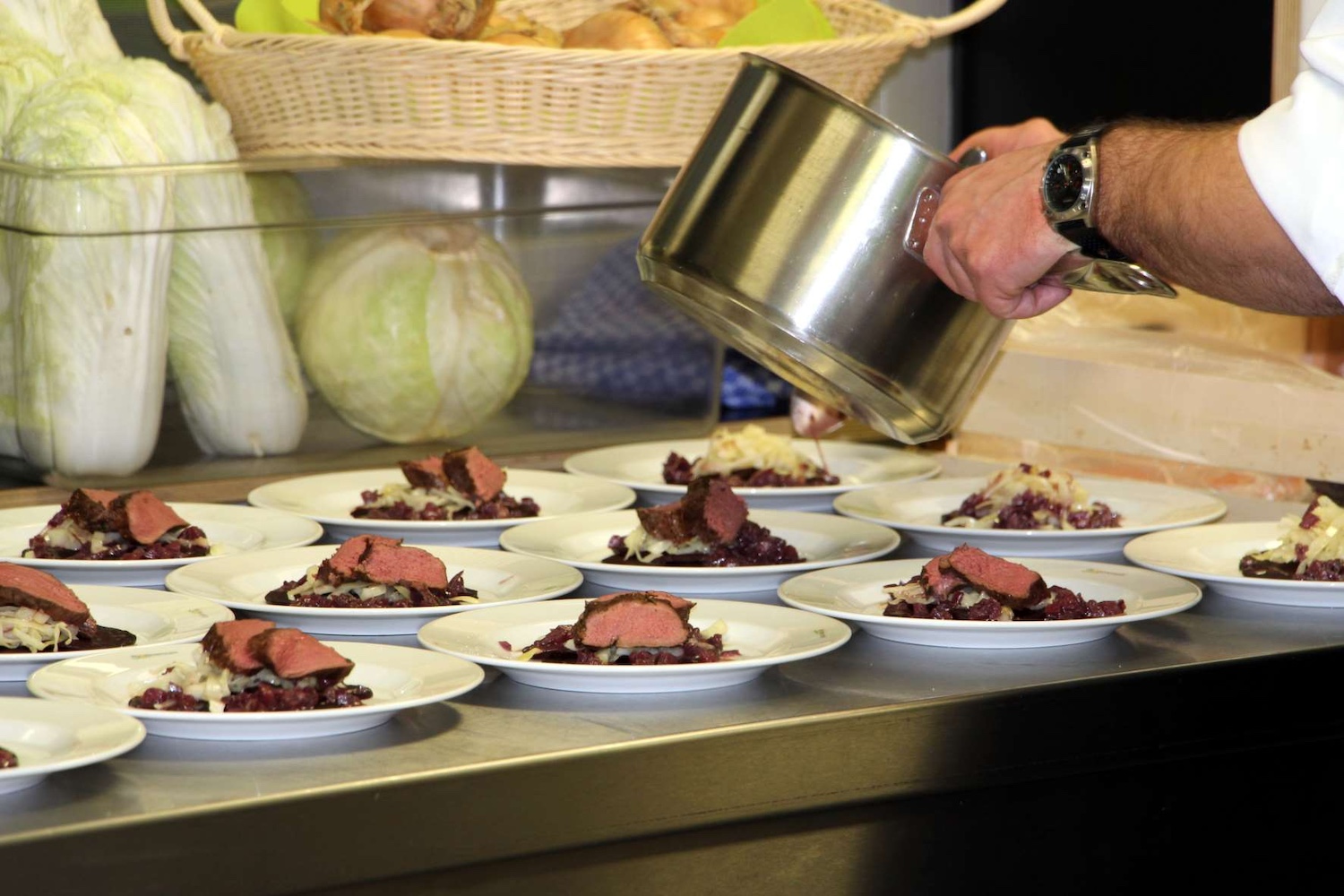 Biokochkurs, Kochen und zubereiten